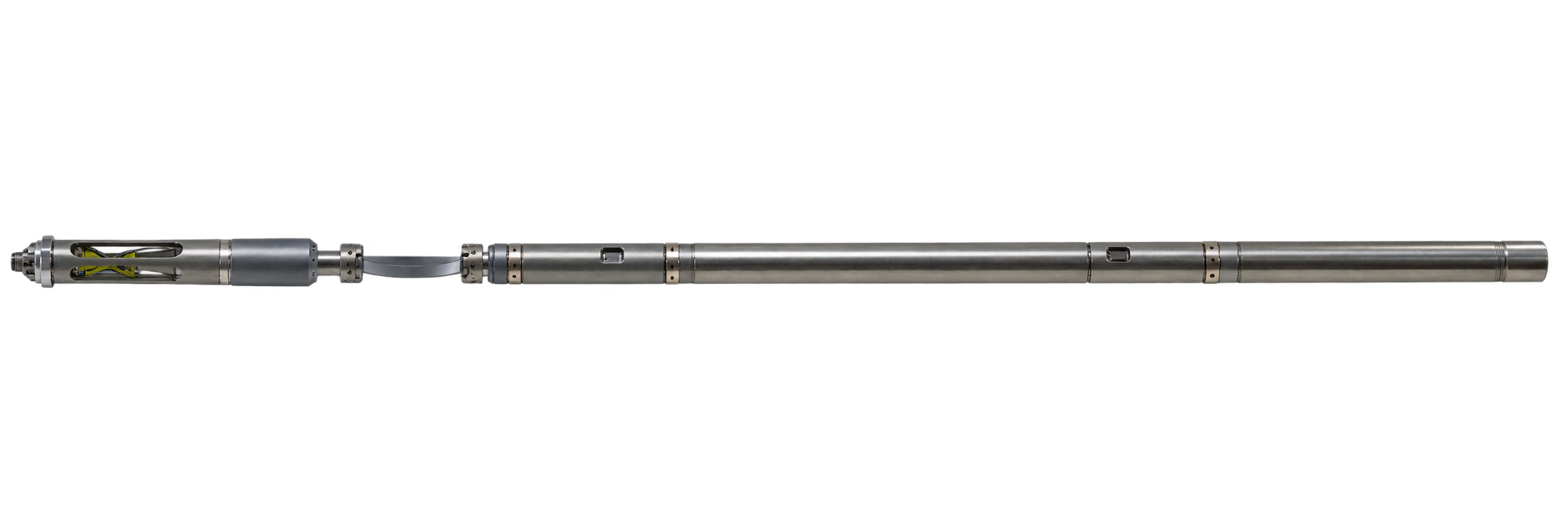 Herramienta tubular BLAS — vista horizontal